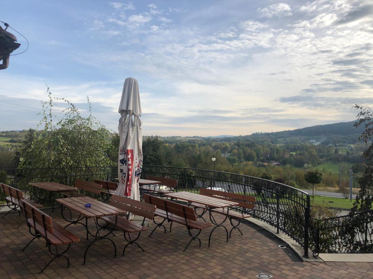 Hotel Arkadia Klecza Gorna Luaran gambar
