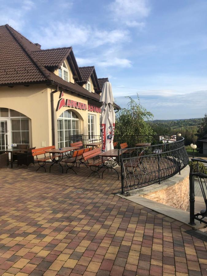 Hotel Arkadia Klecza Gorna Luaran gambar